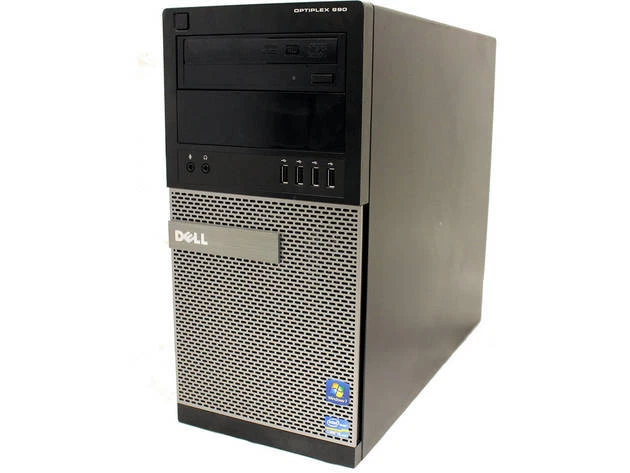 Dell Tower Desktop PC Computer Intel i7 16GB 500GB SSD + 2TB HDD WIFI WIN 10 PRO - Image 3 of 4