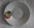 Limoges Hoffritz Bone China Demitasse Cup and Saucer Fruit Pattern — photo 4