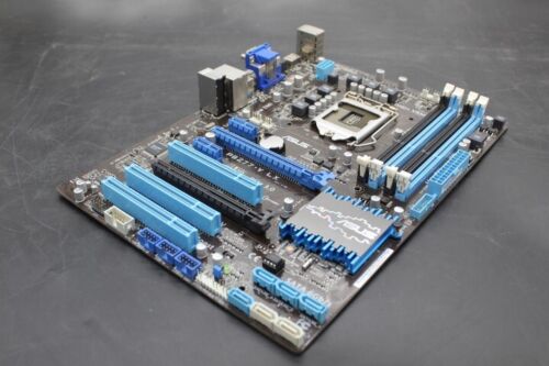 ASUS P8Z77-V LX Desktop Motherboard Intel LGA 1155 DDR3 ATX with IO Shield - Picture 9 of 12