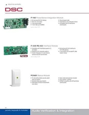 Tyco Safety Products DSC IT230 C24 Interactive Powerseries Rs-422 Inter