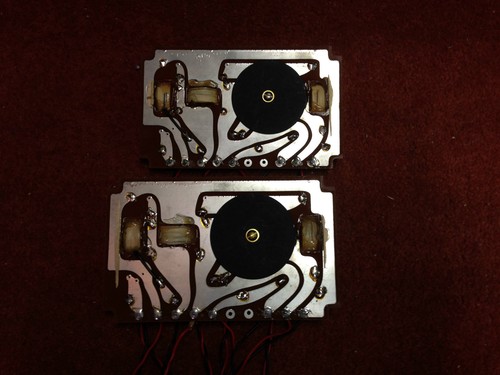 Lovely pair of 60's 70's GOODMANS 3 way speaker crossover crossovers, (146428) - Picture 3 of 3