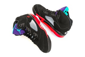 air jordan 5 grape fire red
