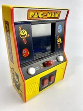 Pac-Man Mini Arcade Retro Game Bandai Namco Pacman Game Basic Fun TESTED & Works