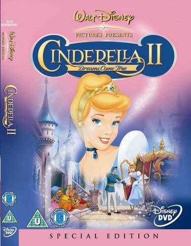 Cinderella Dvd Part 2 Ii Dreams Come True Original Walt Disney Movie New Film Uk Ebay