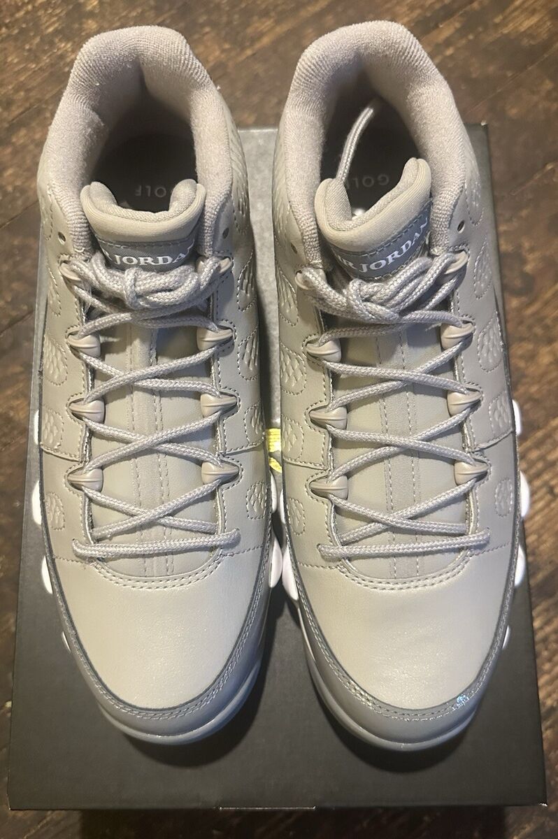 Size 9 - Air Jordan 9 Golf Low Cool Grey | eBay Size 9 - Air Jordan 9 Golf Low Cool Grey | eBay