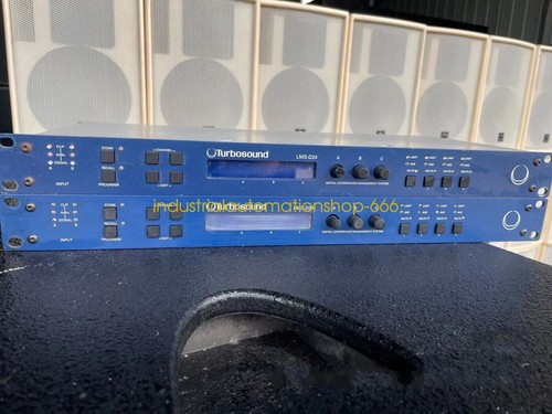 1PCS USED Turbosound LMS-D24 audio processor Via DHL or FedEX - Picture 3 of 5