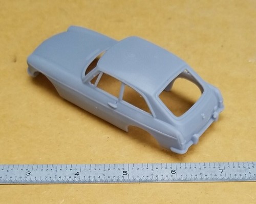 ABS-LIKE RESIN 3D PRINTED 1/48 1965 MG MGB GT, MGB-GT COUPE BODY - Picture 3 of 10