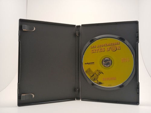 Les Mystérieuses Cités D’or (DVD) Français 6 disques Comme neuf - Foto 15 di 16