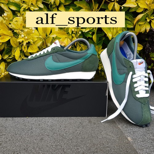 ❤️Neu mit Karton & Original Nike® LD-1000 SP Waffle Turnschuhe in Vintage Grün UK Größe 8 - Bild 4 von 19