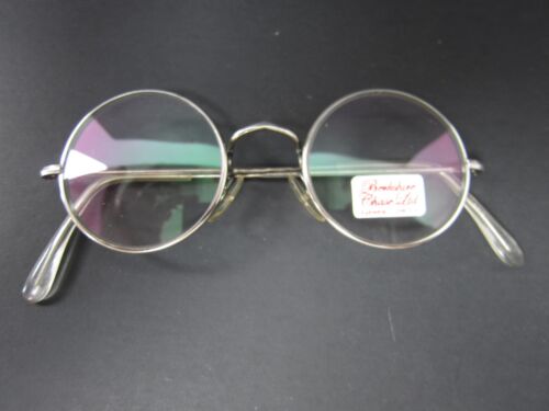 Berkshire Chase Savile Row Classic Round Eyeglass Frame 44-20 110 ALGHA England - Picture 2 of 17