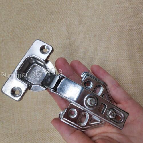 10pcs Türscharniere Schrank Scharnier Federscharniere Tür Dämpfer Hydraulisch DE - Bild 4 von 5