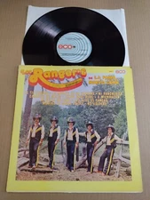 LOS RANGER'S DE LA FAMA, NUEVO LEON El Tio Pancho LP Eco ECO-25877 MEXICO