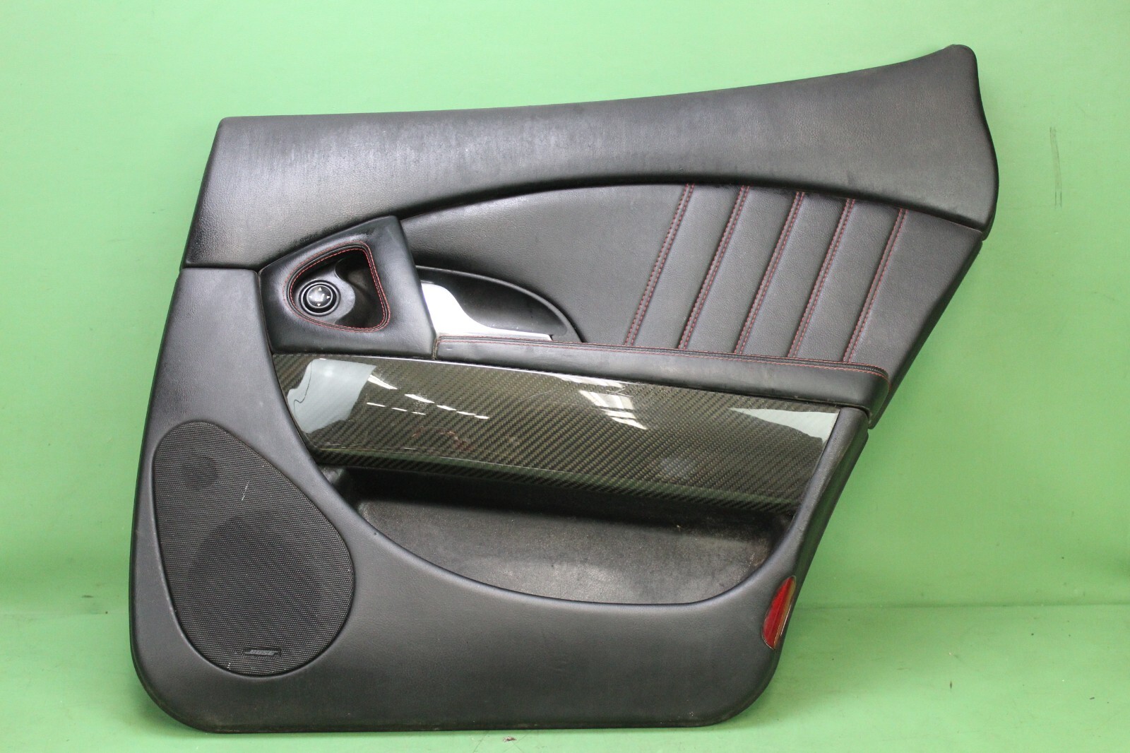 2007 MASERATI QUATTROPORTE INTERIOR PASSENGER RIGHT REAR DOOR PANEL OEM