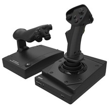 HORI Ace Combat 7 PS4-094U Flight Stick for PlayStation 4 - Black 
