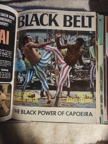 Vintage 1969 Black Belt Magazines Complete Year With Original Binder.... - Picture 6 of 14