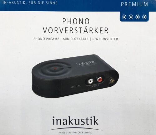 Inacustik Premium Phono Preamplificatore MM/MC, PREZZO CONSIGLIATO 67 € - Foto 1 di 2