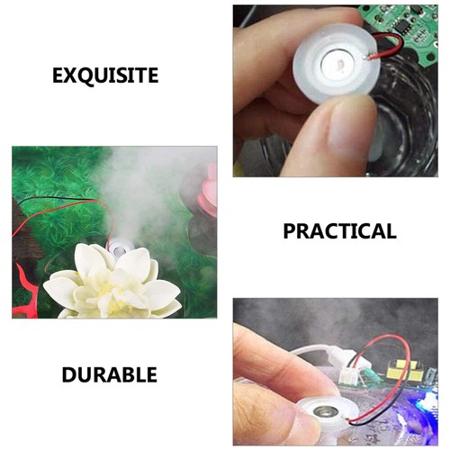 3pcs Household Fogger Discs Air Humidifier Spray Apparatus Accessories - Picture 5 of 11
