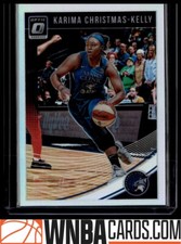 2019 Donruss WNBA Optic Holo Karima Christmas-Kelly Minnesota Lynx #55