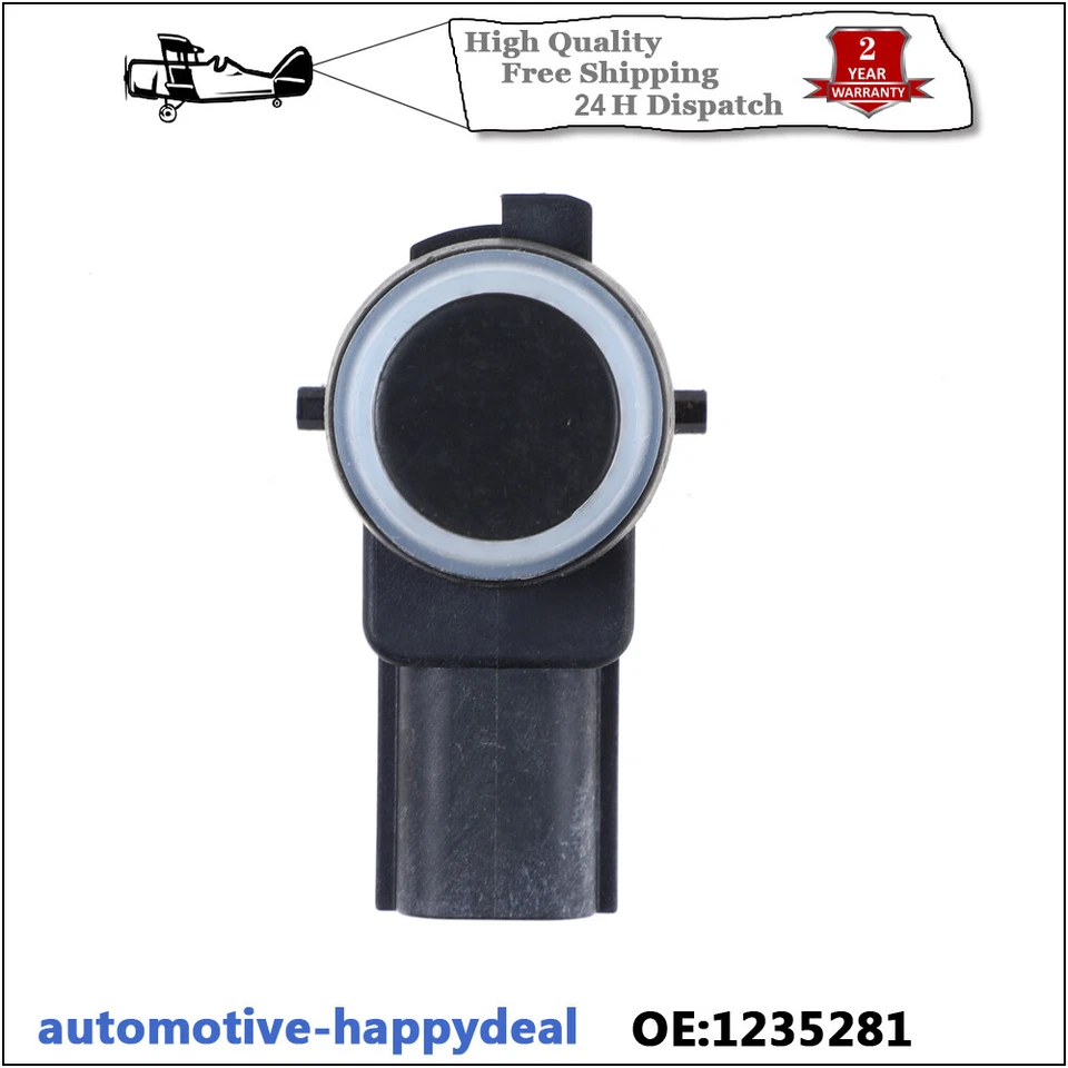 PDC Parking Sensor 1235281 For Vauxhall Astra Insignia Zafira Chevrolet Cruze Foto 3 de 4