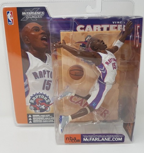 Figuras deportivas de acción de 6" de McFarlane Toys de la NBA Series 1 con licencia oficial - Imagen 14 de 26
