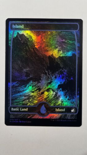 MTG Innistrad Midnight Island Foil #270 Magic the Gathering - Picture 1 of 2
