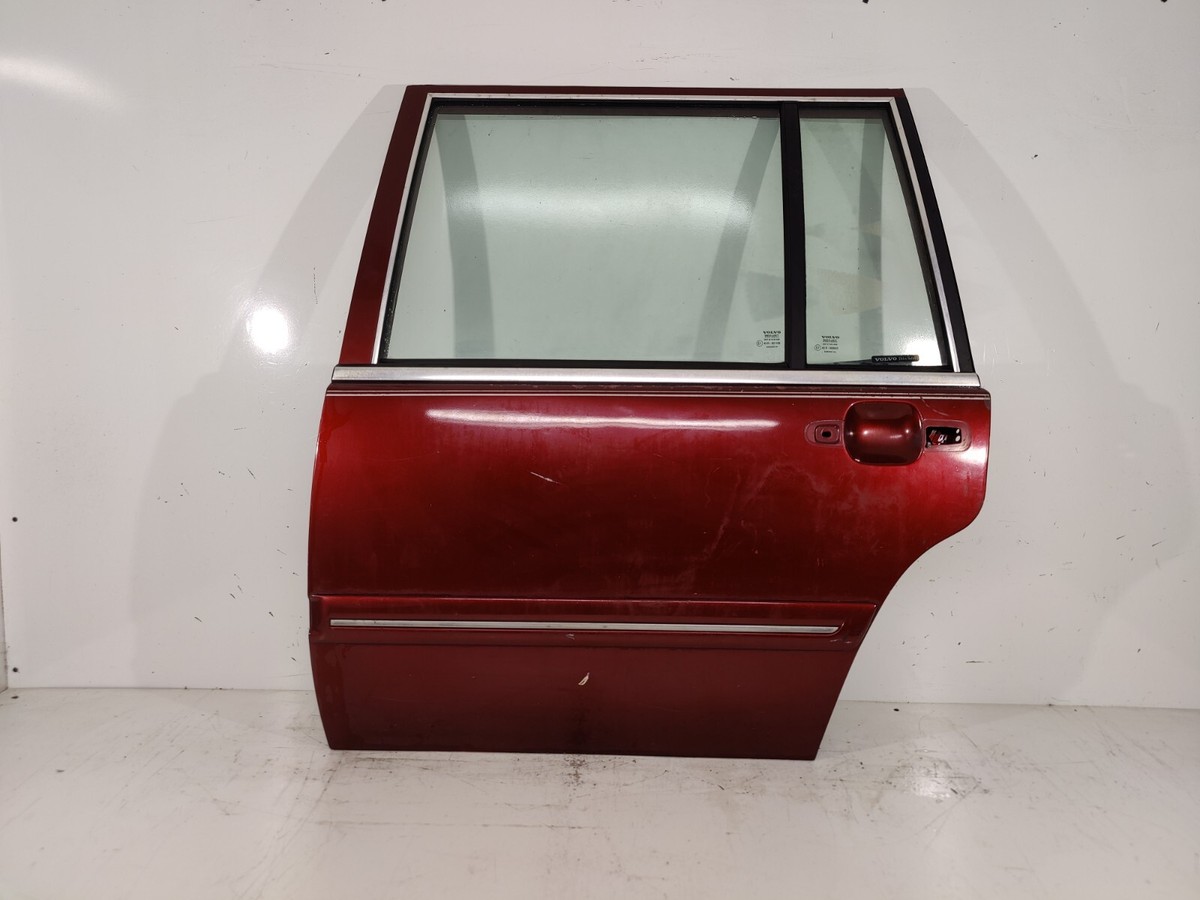 Volvo 740 760 Rear Left Driver Door OEM | eBay