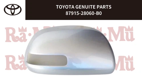 Toyota 4Runner Outer Mirror Cover Silver Genuine RH 87915-28060-B0 OEM