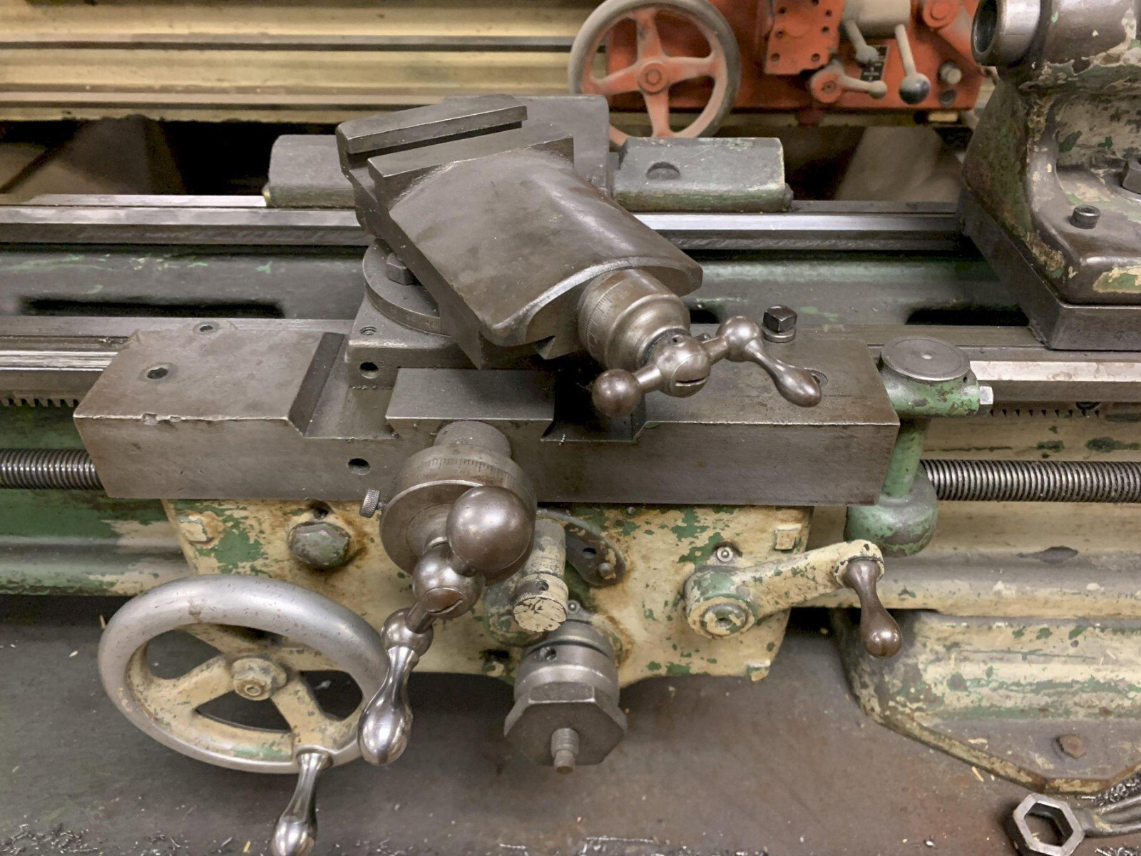 11" x 36" Sheldon TS56B Tool Room Lathe, S/N TSF18514. eBay