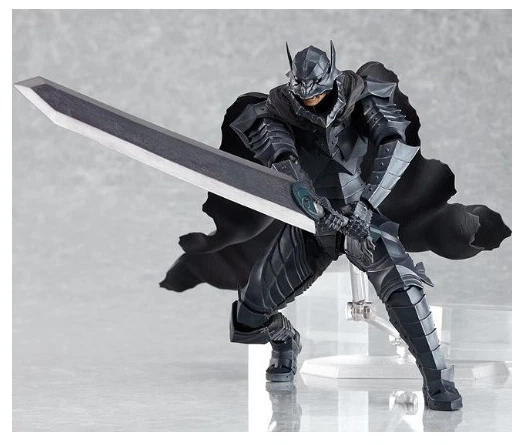 figma Guts Berserk Armor ver. Action figure MAX FACTORY Anime toy