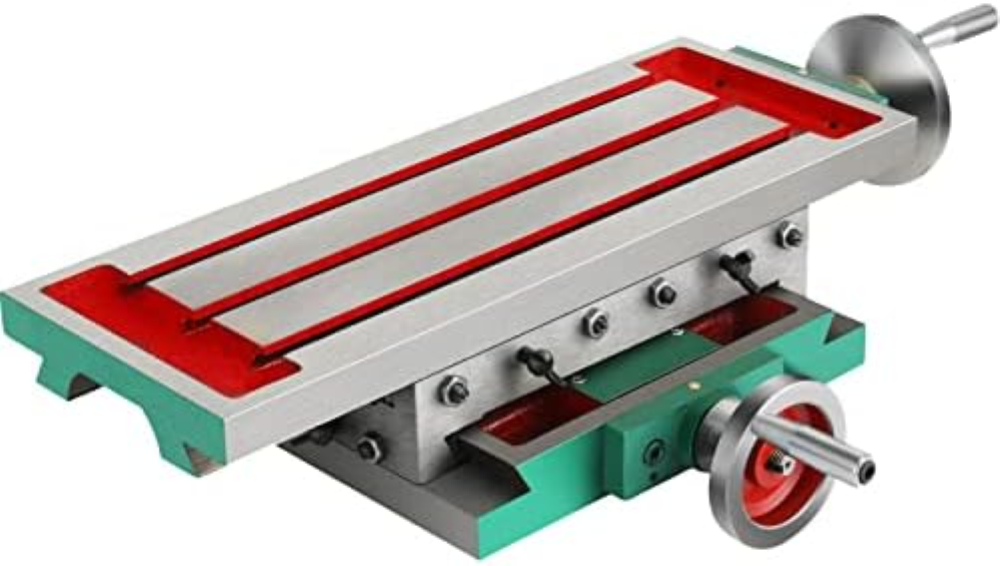 SucceBuy 450 x 170 mm Tavolo Milling Machine Multifunzionale Tavolo di Lavoro di