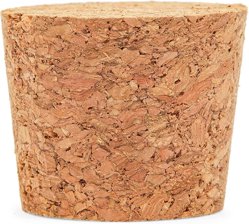20 Pack Size 16 Large Tapered Corks for Crafts, DIY Art Projects, Stoppers for W - Picture 6 of 12