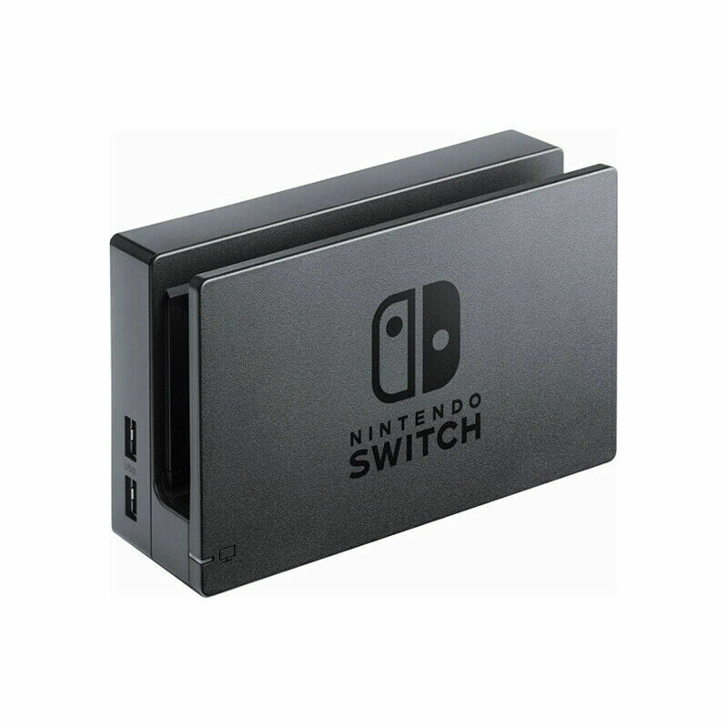 For Nintendo Switch Dock Set AC Power Adapter Black OEM | eBay