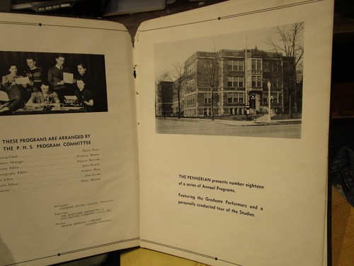 AUSWAHL 1938 1939 PENN HIGH SCHOOL Greenville Pennsylvania Jahrbuch alt - Bild 5 von 10