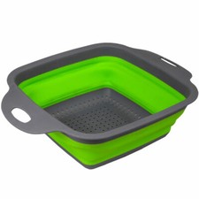 Easy Storage Folding Kitchen Strainer Collaps...