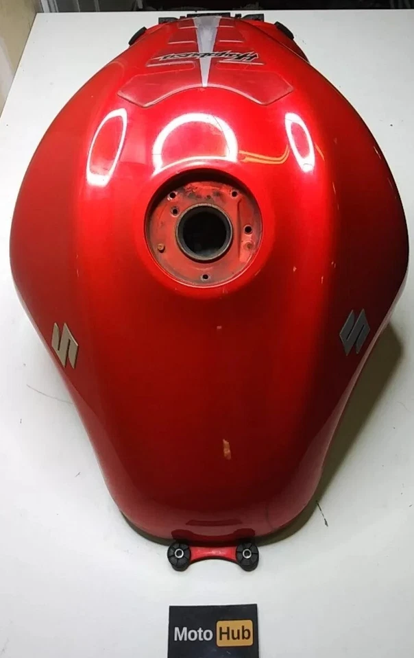 Suzuki Hayabusa GSX1300R 2008 08 Candy Orange tanque de gasolina 44100-15H00-Yme Foto 2 de 4