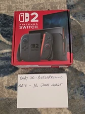 Nintendo Switch 2 Console System Only (No Mario Kart World) BRAND NEW/SEALED!!