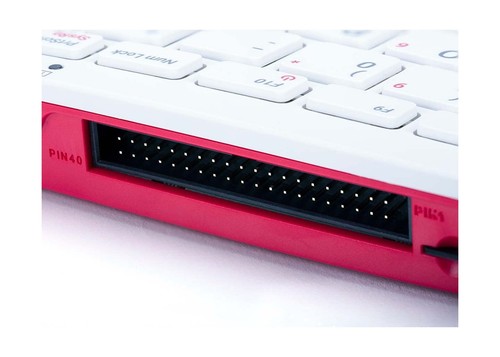 Raspberry Pi 400 Computer Kit US Keyboard Layout - 16 GB, W125890265 (US Keyb... - Afbeelding 4 van 9