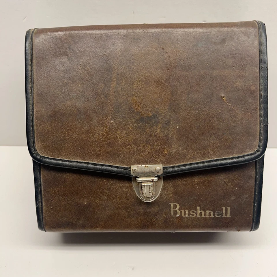 Bushnell Falcon 7x35 Coated Optics Binoculars w/ Hard Case - SOLD AS IS - READ - Image 2 of 4