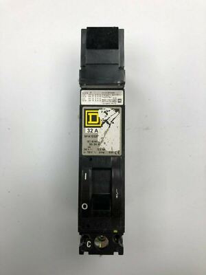 Square D MCCB 32 Amp einpolig 32A SFA Bereich I-Line SFA1032C