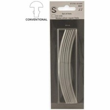 SINTOMS PACK OF 12 CURVED STICKS PRE-CUT JUMBO GUITAR KEYS - REF2