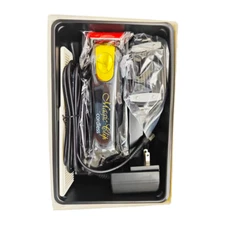 New Professional 5 Star Edition 8148-100 Gold Cordless Magic Clip Black 