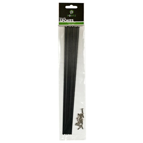 12x Straight Pull Spokes Nipples Stainless Steel Black for Fulcrum, Mavic +more - Picture 7 of 27