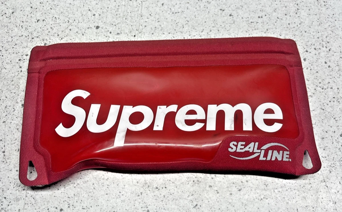 Étui étanche SUPREME SealLine SS20 rouge blanc occasion
