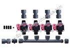 Hunter PGV100-MM 4 Zone Dura Manifold Valve No Flow Control - Slip 301-010-4