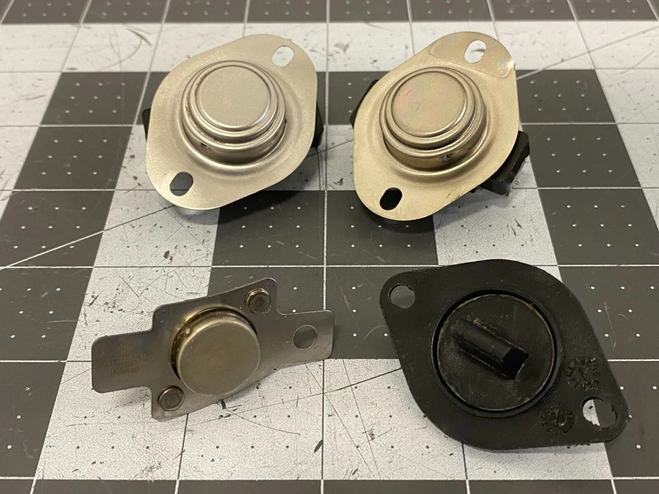 GE Dryer Thermostat Thermistor Sensor Set P# WE04X20685 WE4M300 WE4M398 WE4M80 - Image 2 of 2