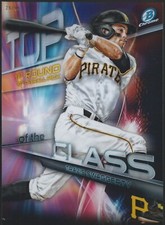 2018 Bowman Draft - Travis Swaggerty Top of the Class Box Topper #29/99 Pirates