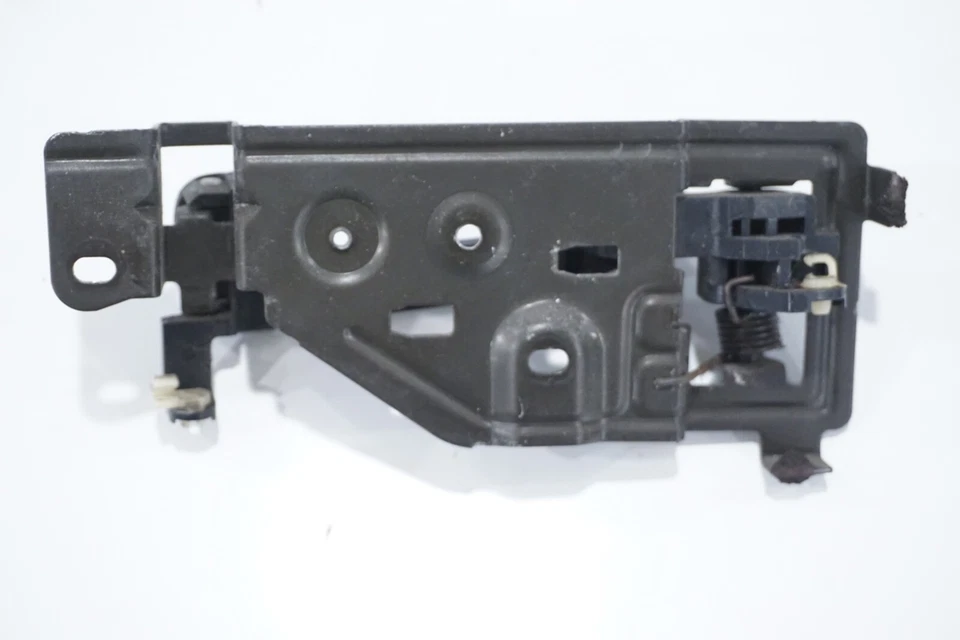 Manija interior de la puerta del lado del conductor Honda Prelude 1992-1996 (negra) OEM Foto 4 de 4