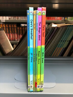 Leapfrog: Main Series Set 3: Educational Reading Schemes: Set of 6