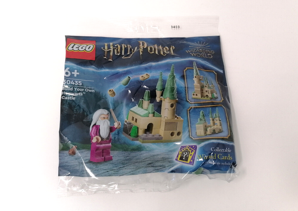 Lego 30435 Harry Potter Albus Dumbledore Dein Eigenes Schloss Hogwarts Polybag-image
