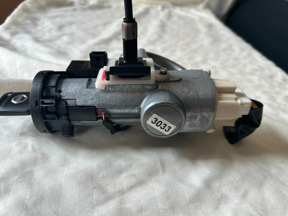 Nissan Versa 2007 2008 2009 interruptor de encendido cilindro de bloqueo con llave 216697757 Foto 4 de 4